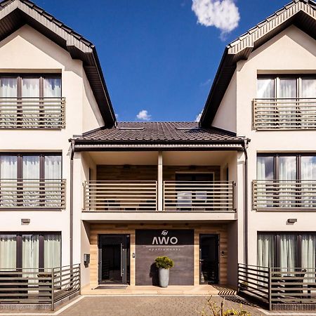 Awo Apartamenty Леба Екстериор снимка