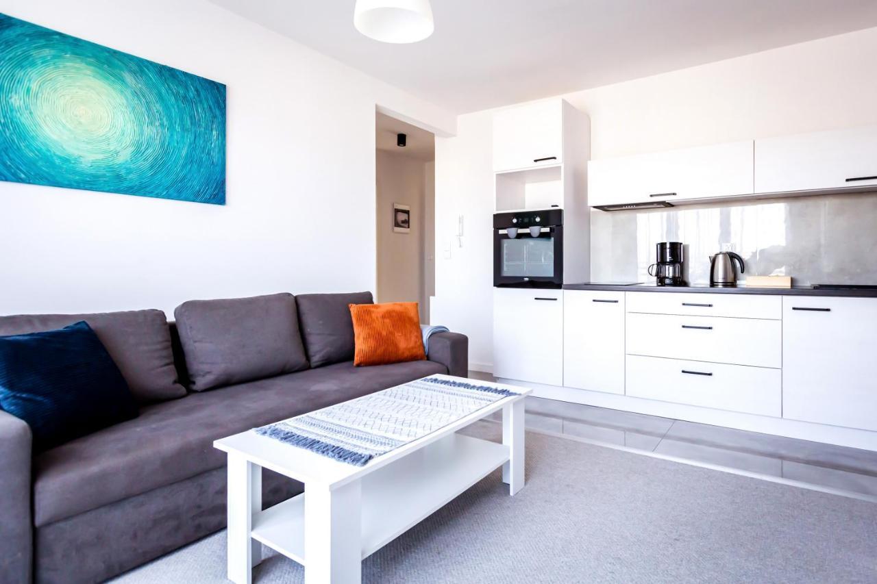Awo Apartamenty Леба Екстериор снимка