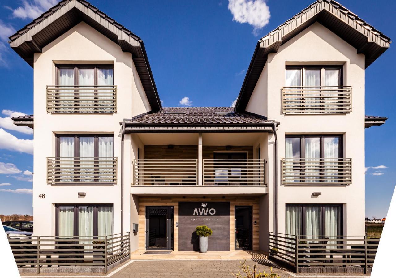 Awo Apartamenty Леба Екстериор снимка