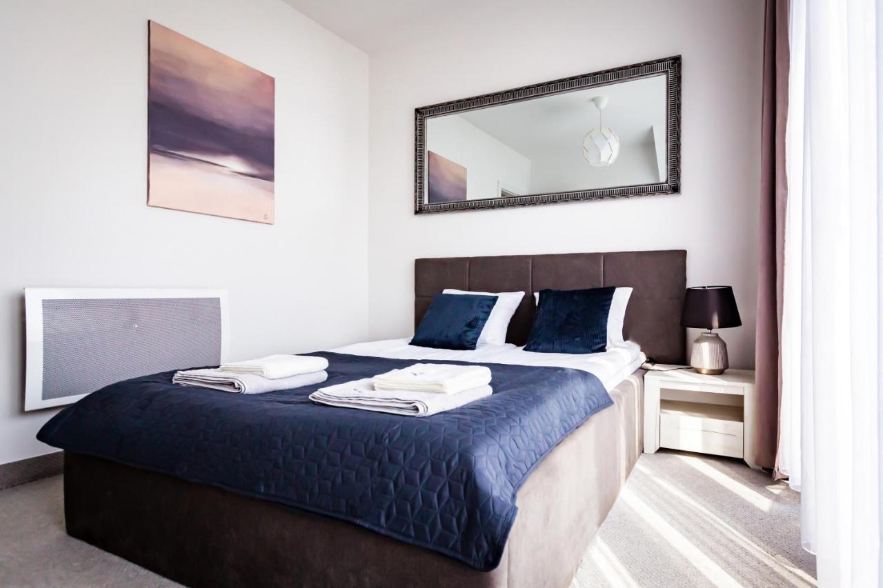 Awo Apartamenty Леба Екстериор снимка