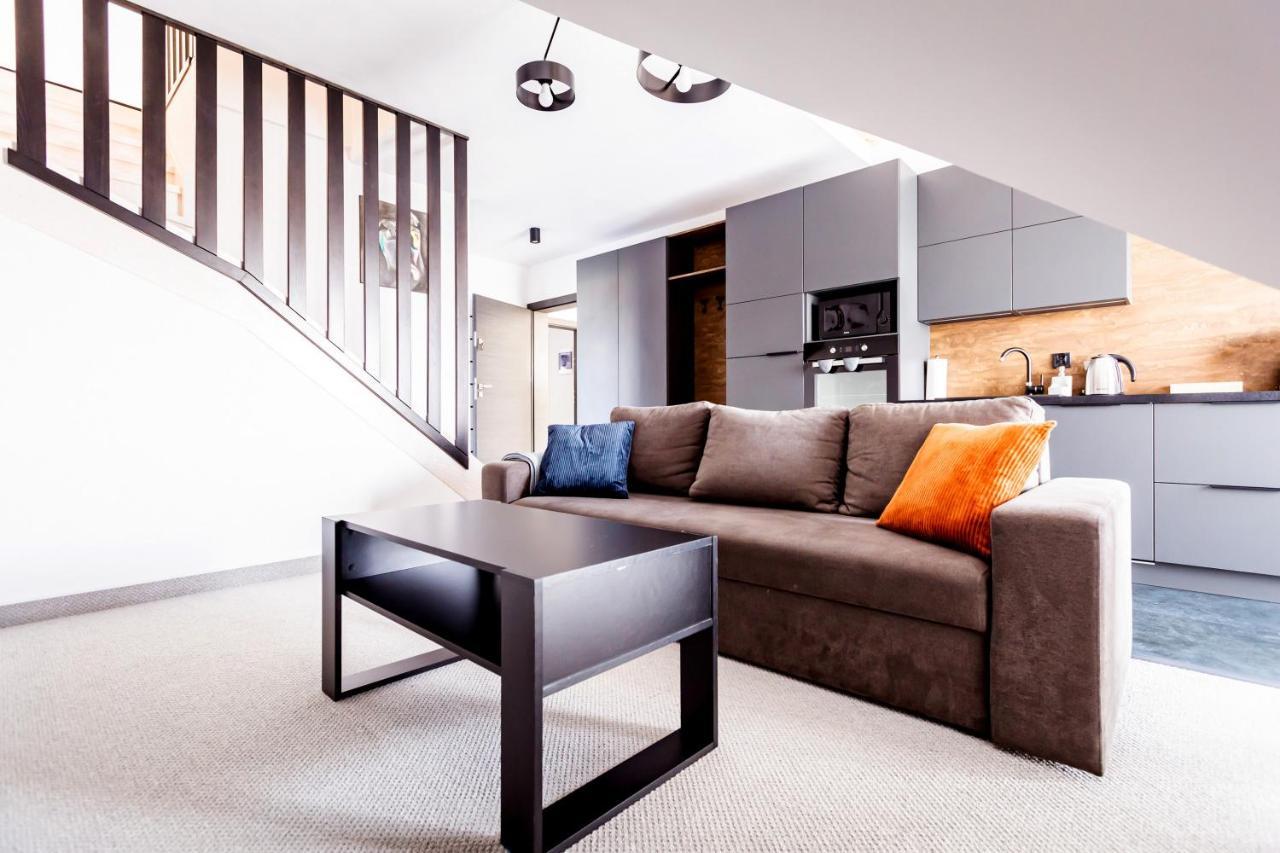 Awo Apartamenty Леба Екстериор снимка