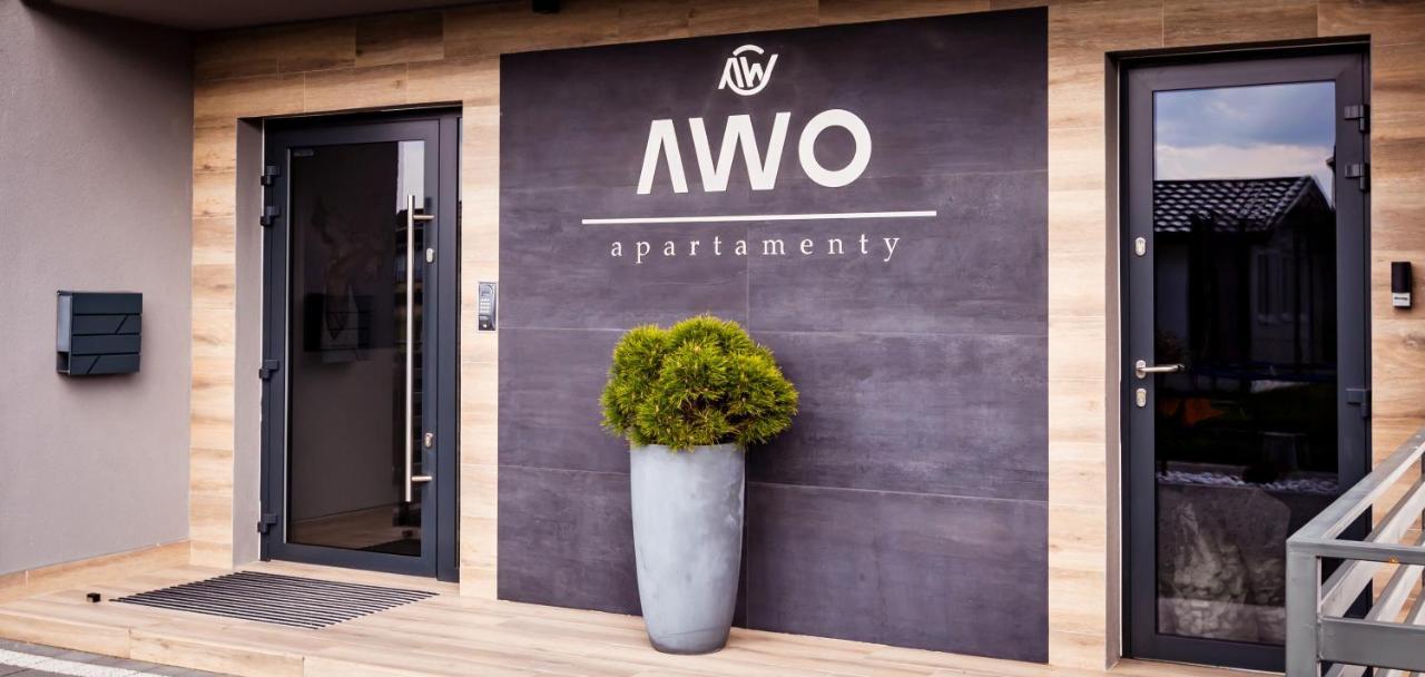 Awo Apartamenty Леба Екстериор снимка