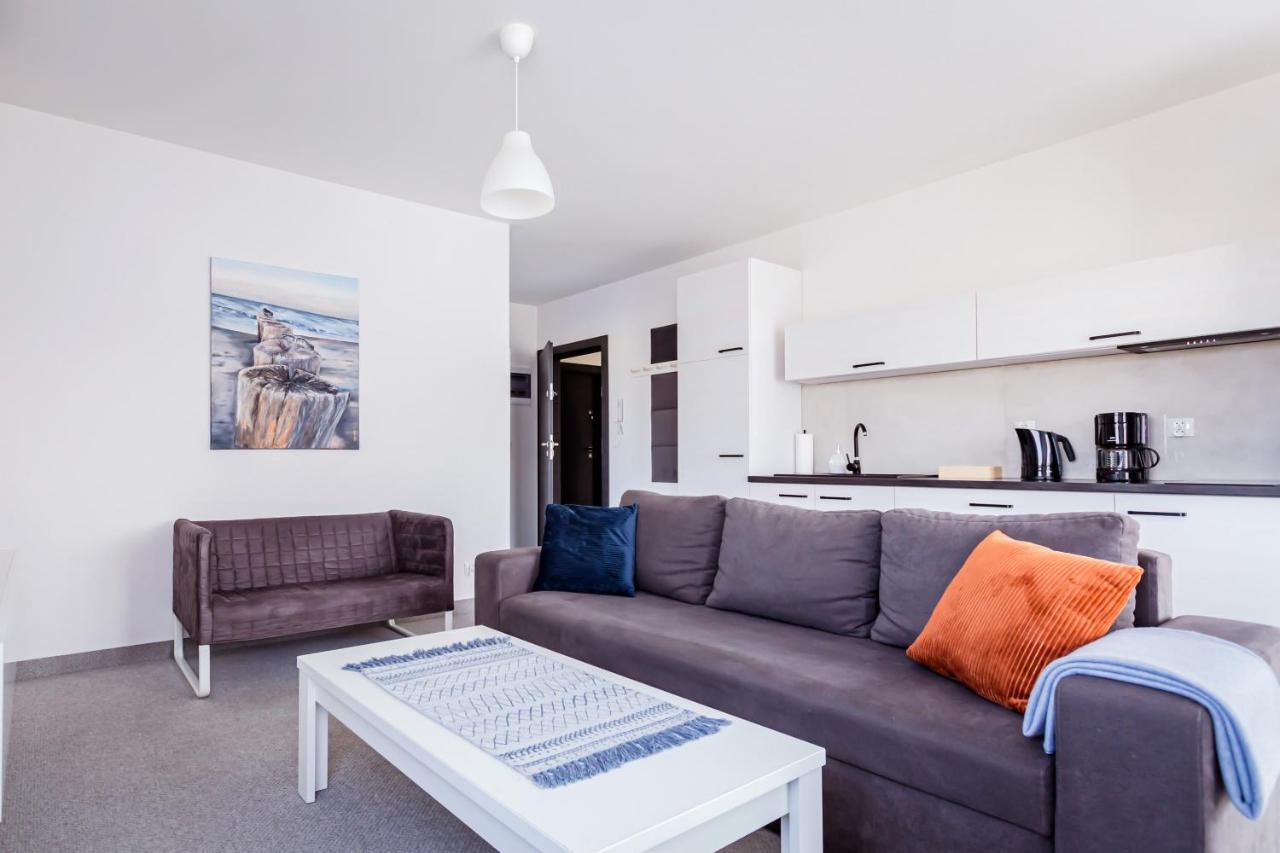 Awo Apartamenty Леба Екстериор снимка