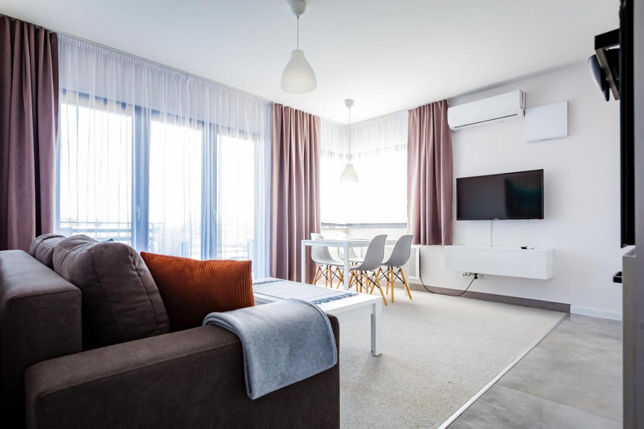 Awo Apartamenty Леба Екстериор снимка