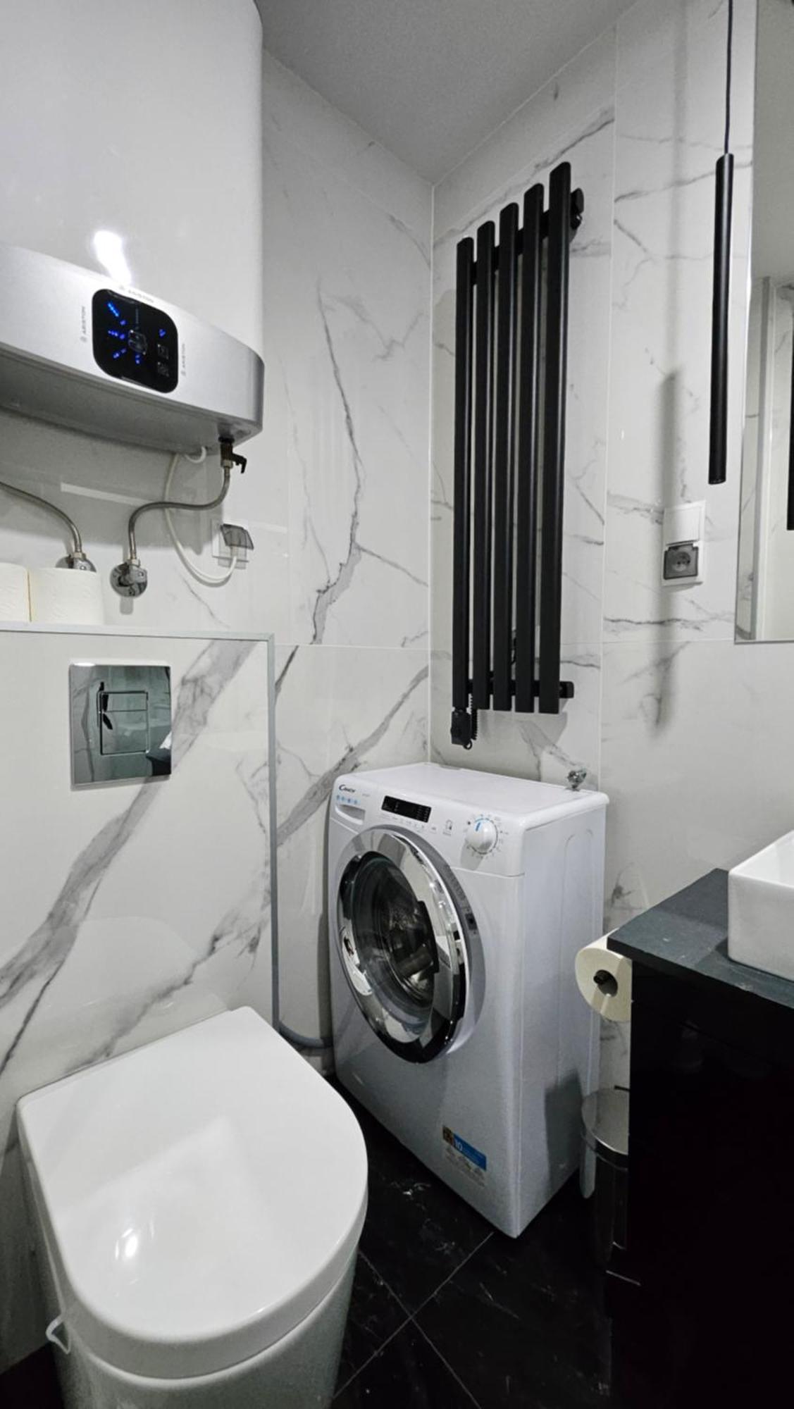 Awo Apartamenty Леба Екстериор снимка