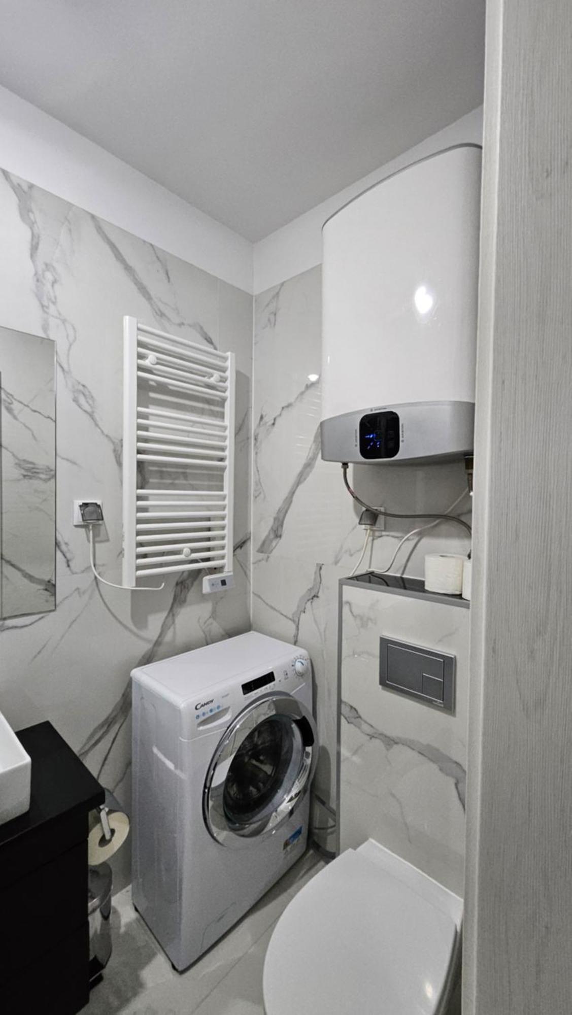Awo Apartamenty Леба Екстериор снимка