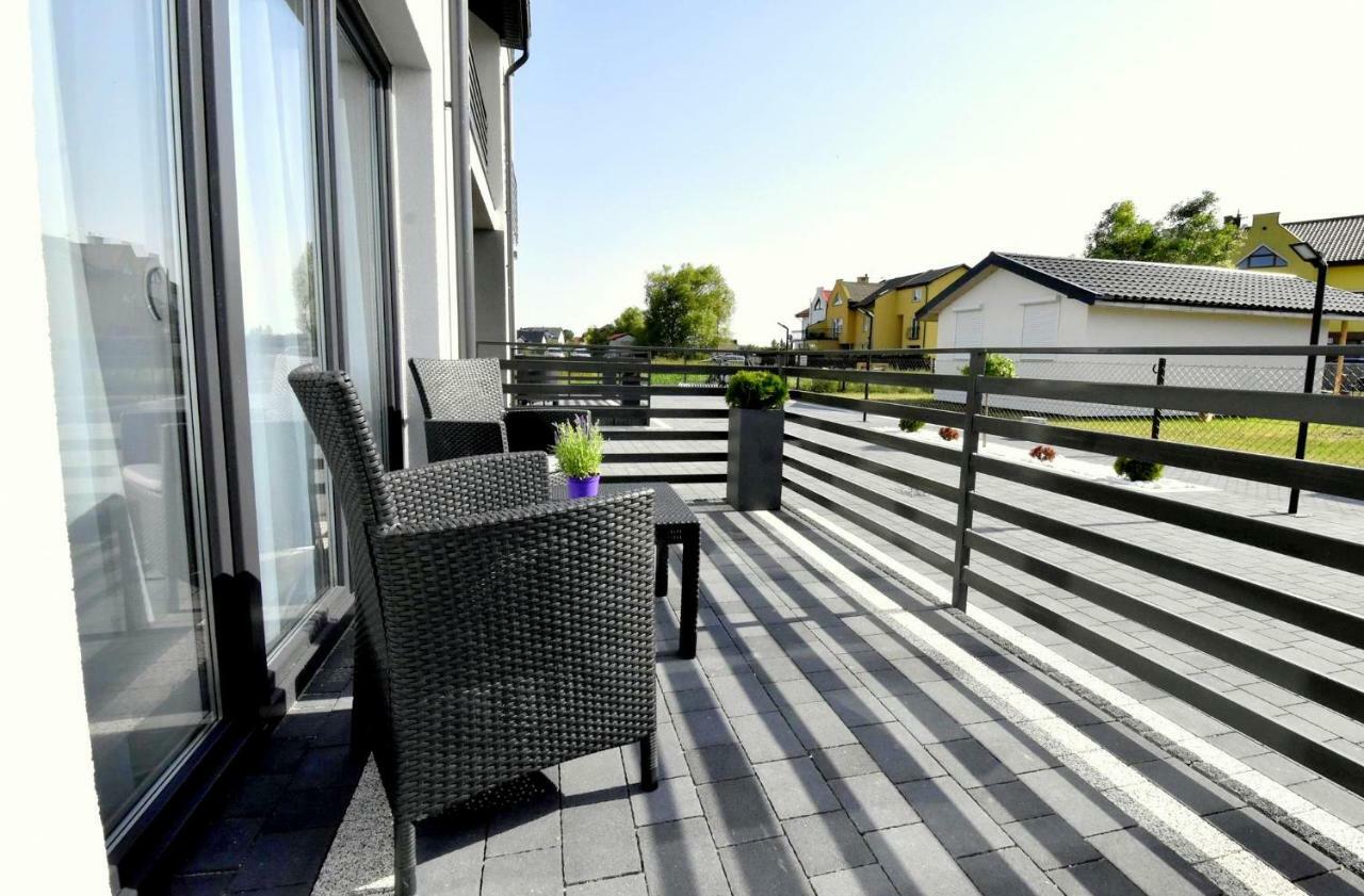 Awo Apartamenty Леба Екстериор снимка