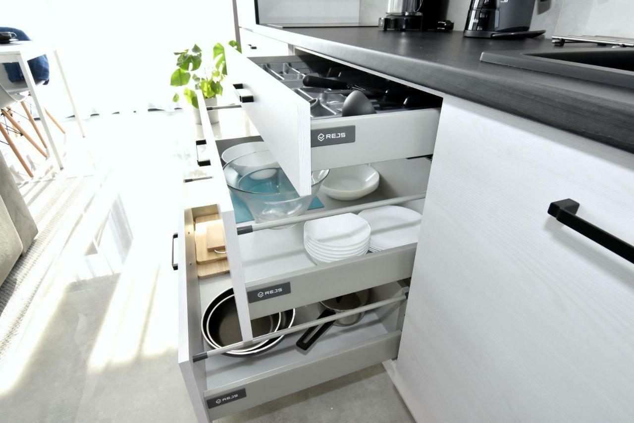 Awo Apartamenty Леба Екстериор снимка